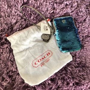 Coach Wristlet